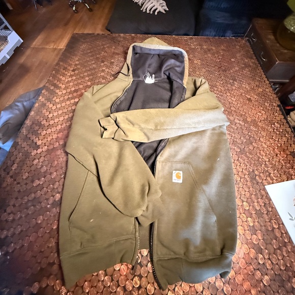 Carhartt Other - Carhartt Olive Green Hoodie